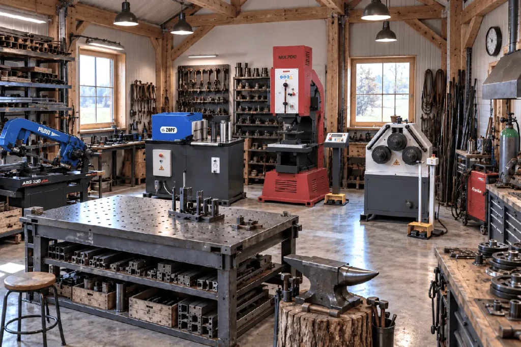 Metallverkstad och småserieproduktion